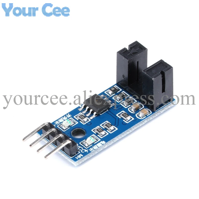 5PCS 3.3V-5V Slot Type IR Optocoupler Speed Sensor Module LM393 for Arduino 5PCS 3.3V-5V Slot Type IR Optocoupler Speed Sensor Module LM393 for Arduino