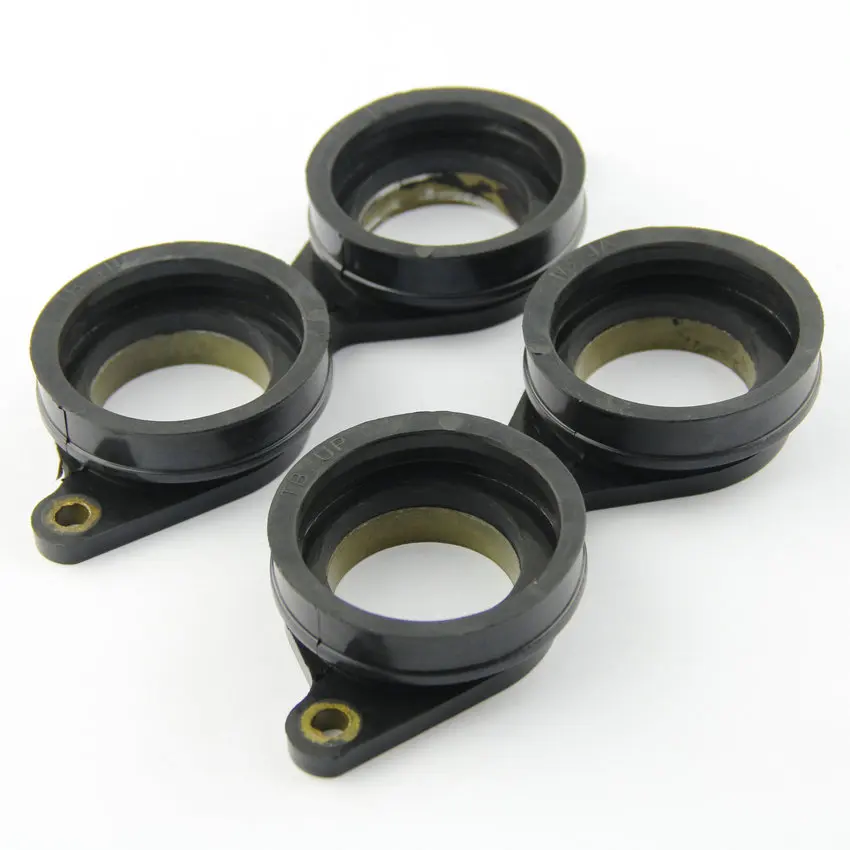 Motorcycle Carburetor Adapter Inlet Intake Pipe Rubber Mat For Honda 91301-MFJ-000 CBR600RR CBR600RRA CBR600RR 16210-MFJ-D00