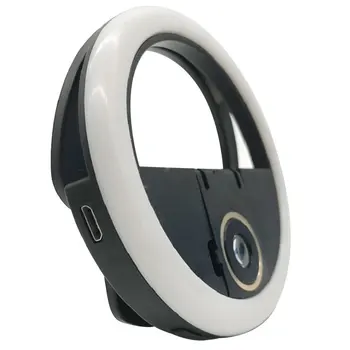 

Self-Timer Fill Light For Iphone Android Phone Lens Beauty Self-Timer Led Round Phone Fill-In Light