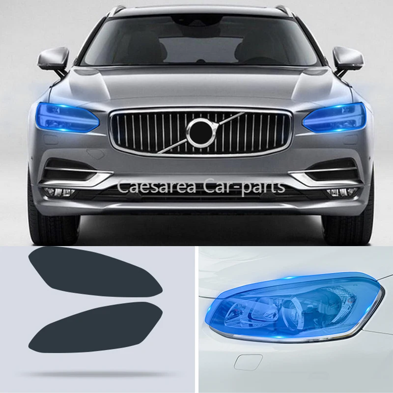 Для Volvo C60 C90 XC60 CX90 V90 S60 S90 передсветильник автомобисветильник ная пленка лампа