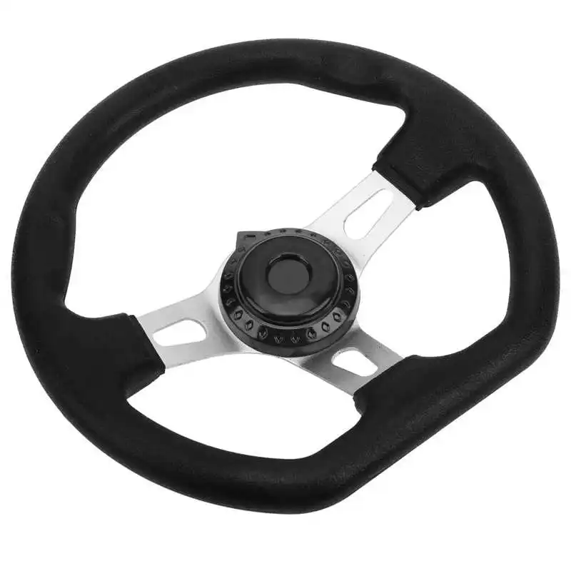 Go Kart Steering Wheel 270MM Black 