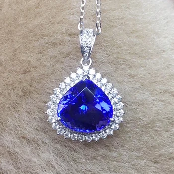 

Natural Tanzanite18k gold match Natural South Africa Diamond Bare stone 5.2ct Specifications 10.5*10.8mm