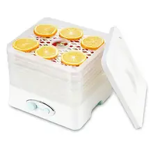 220V 250w Еда осушитель фрукты овощ, травы сушильные машины для мяса закуски для домашних животных Еда 5 лотков Deshidratador De Alimentos