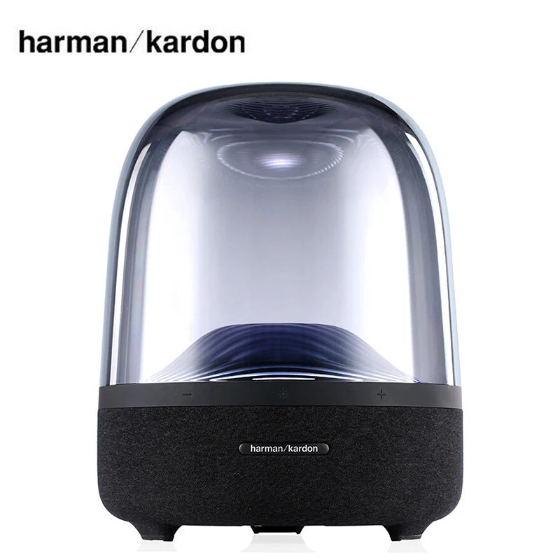 Оригинальный JBL Harmon Kardon Aura Srudio 3 Bluetooth динамик s 360 объемный звук беспроводной