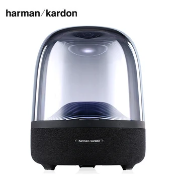 

Original JBL Harmon Kardon Aura Srudio 3 Bluetooth Speakers 360 Surround Sound Wireless Desktop Speaker with Ambient Light