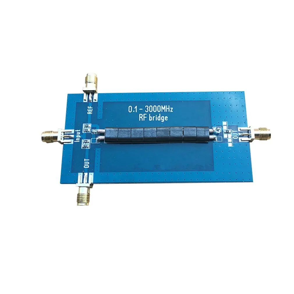 

RF SWR Reflection Bridge 0.1-3000 MHZ Standing Wave Bridge Standing Wave Ratio Bridge with Long service life Hot Sale