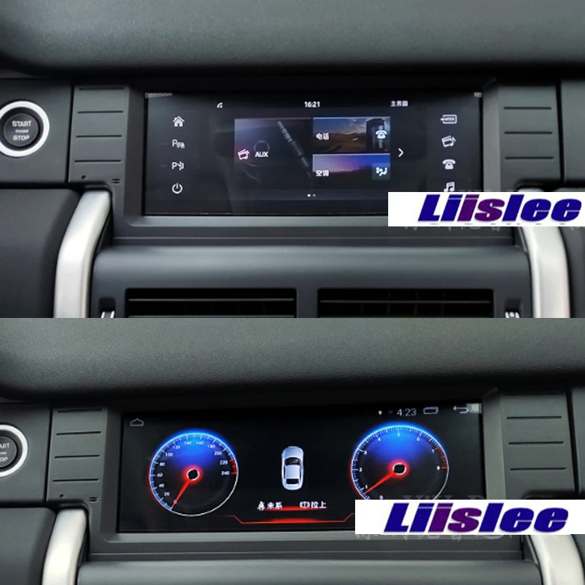 Автомобильный Радио Android мультимедийный плеер для Land rover aurora Откройте для себя автомобильный сенсорный экран gps навигация поддержка Carplay Bluetooth