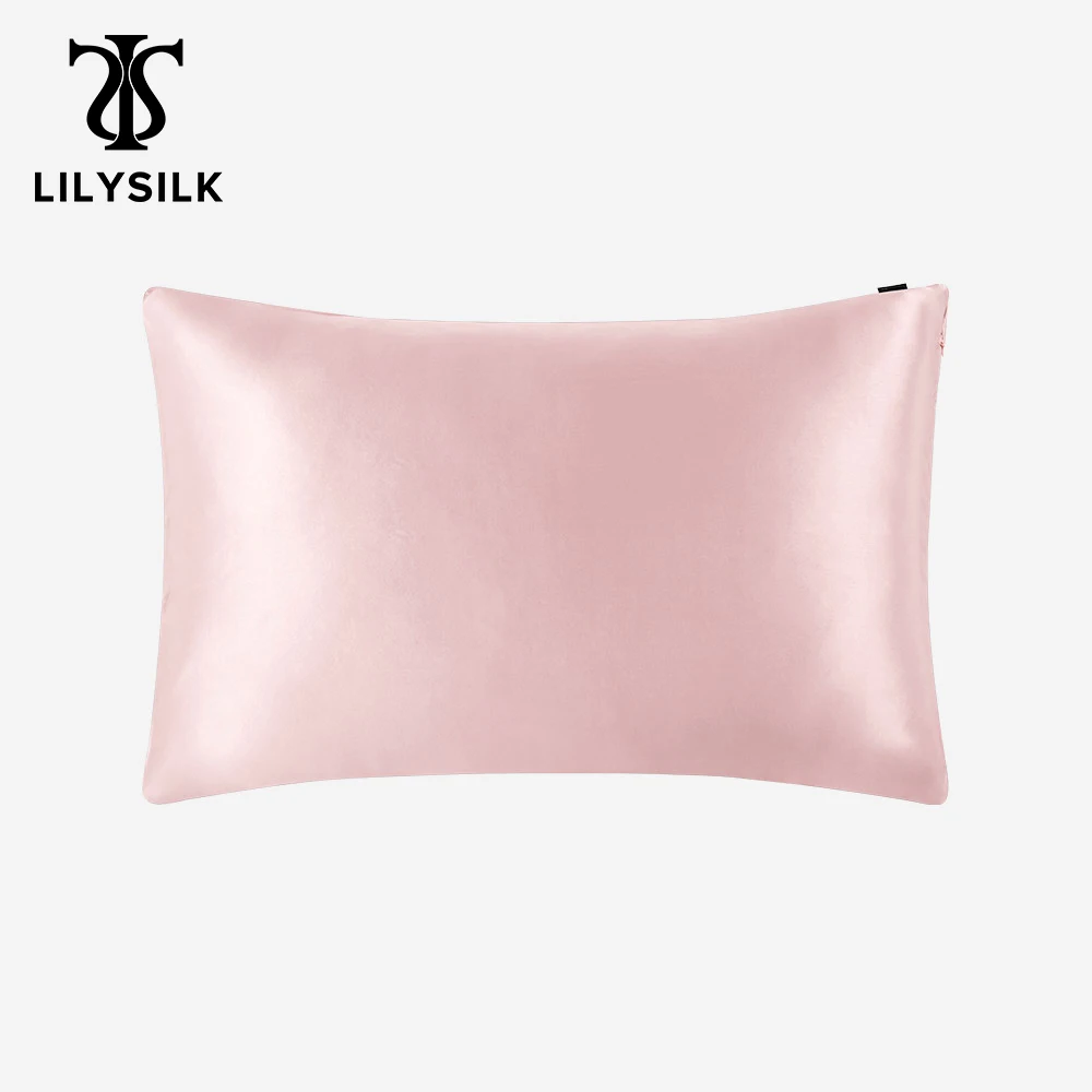 Lilysilk 100 Pure Silk Pillowcase Natural For Hair 22 Momme Terse