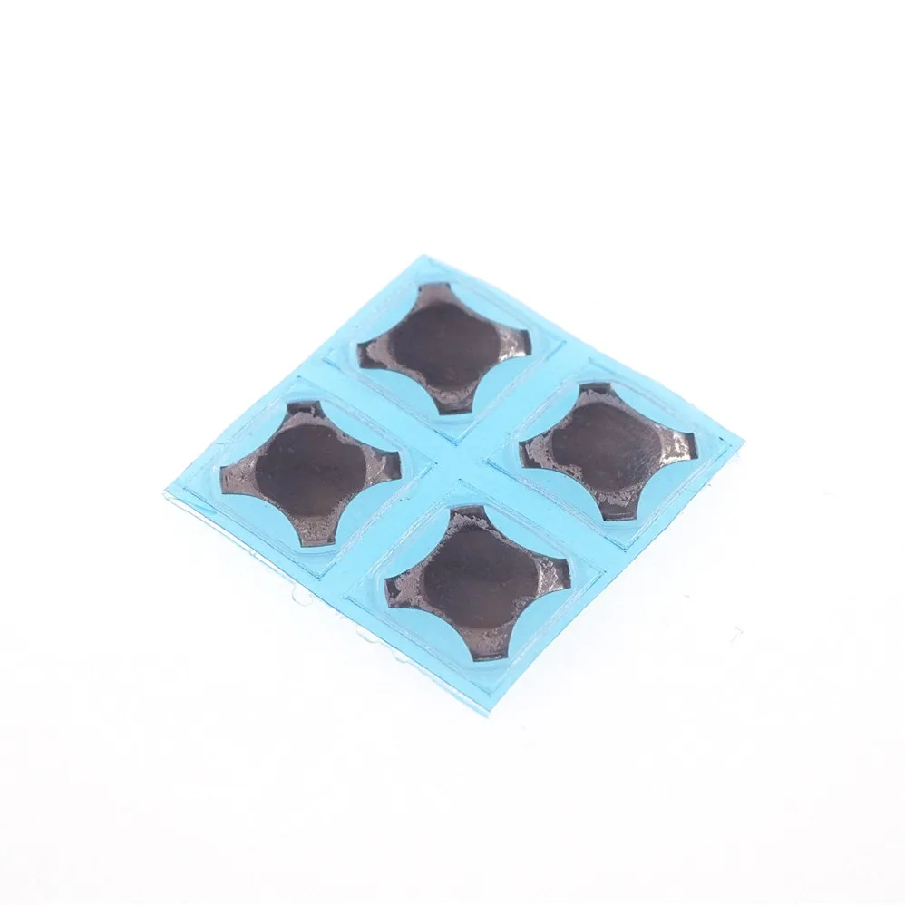 1000pcs Cross Shape Dustproof Metal dome array switch 12mm snap dome single Rohs New OEM order welcome