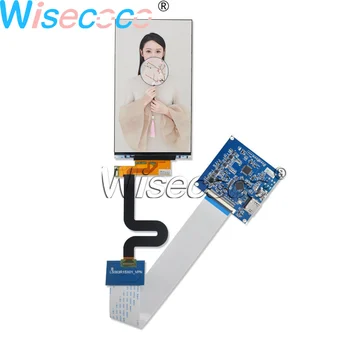

LS063R1SX01 6.3 Inch 1440×2560 IPS 2K LCD Module Screen With 60pins MIPI HDMI USB Driver Board Removed backlight For 3D Printer