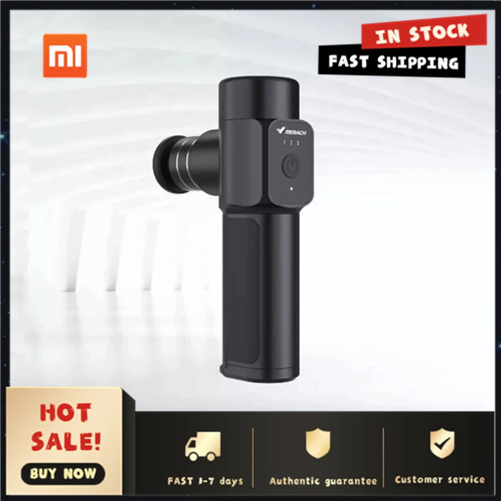 Xiaomi youpin Merach массажный пистолет nano Портативный Электрический массажер для