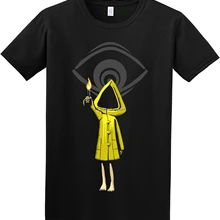 Ограниченная серия, черная футболка с принтом «Шесть Кошмаров», размер S-5XL