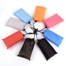 Открытый Портативный сплошной цвет тени солнцезащитный крем кемпинг коврик для пикника светильник водонепроницаемый мини складной пляжный коврик Влага