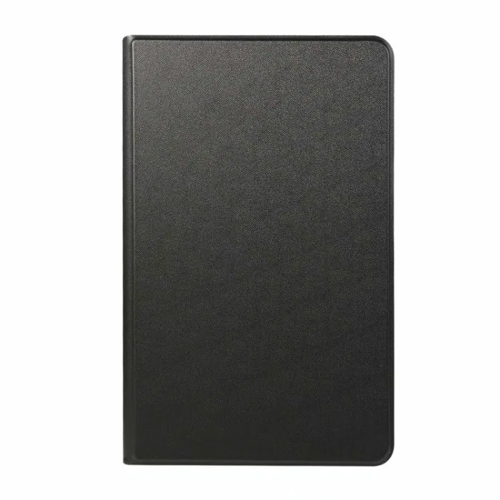Black Чехол для планшета из искусственной кожи для samsung Galaxy Tab A 10,1 T510 T515 SM-510 SM-515 чехол с откидной подставкой из мягкого ТПУ+ ручка - Цвет: Black