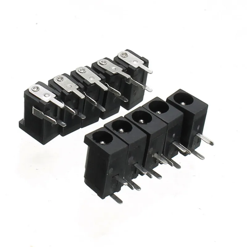 100 шт. DC розетка 002 разъем питания 3 5*1 1 мм DC002|socket dc|socket powersocket 1/2 |