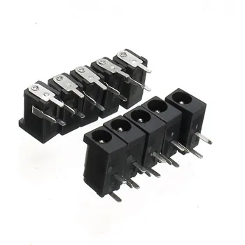 

100PCS DC Socket DC-002 Power Socket 3.5*1.1mm 3.5*1.3mm DC002