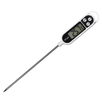 

Outdoor Home Kitchen Electronic BBQ Digital Cooking Food Stab Probe Thermometer Kitchen Meat Temperature Meter