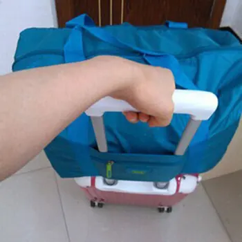

Foldable Waterproof Travel Handbag Suitcase Storage Bag Large Capacity Shoulder Bags B99