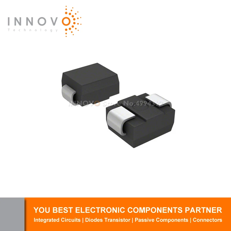 INNOVO 50 шт./лот Бесплатная доставка SR54 1N4746A-TAP KPT-1608QWF-D HN1C01FE DO-214A DO-41 LED SOT-563 новый