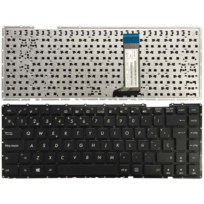Испанская клавиатура для ноутбука Asus X455 X455D X455DG X455L X455LA X455LB X455LD X455LF SP | Компьютеры и
