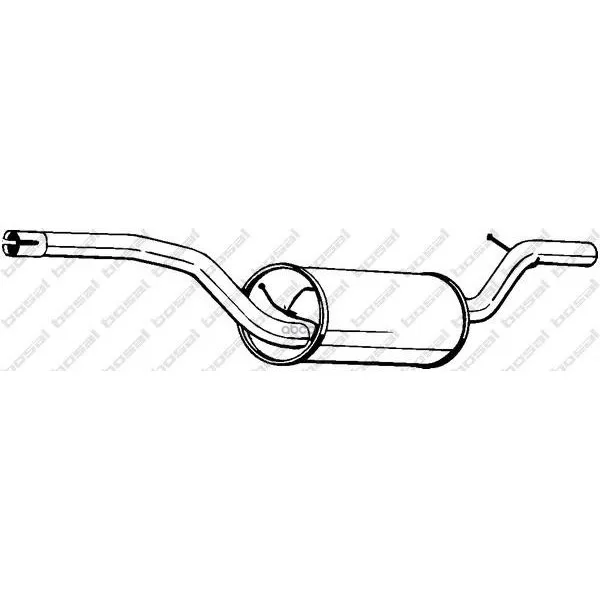 Основной Глушитель Bosal арт. 278711