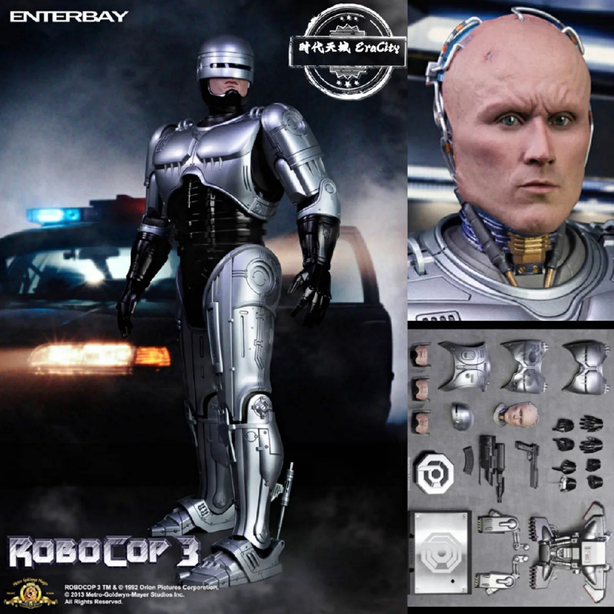 Original Enterbay EB 1/4 ROBOCOP Murphy Mechanical Combat