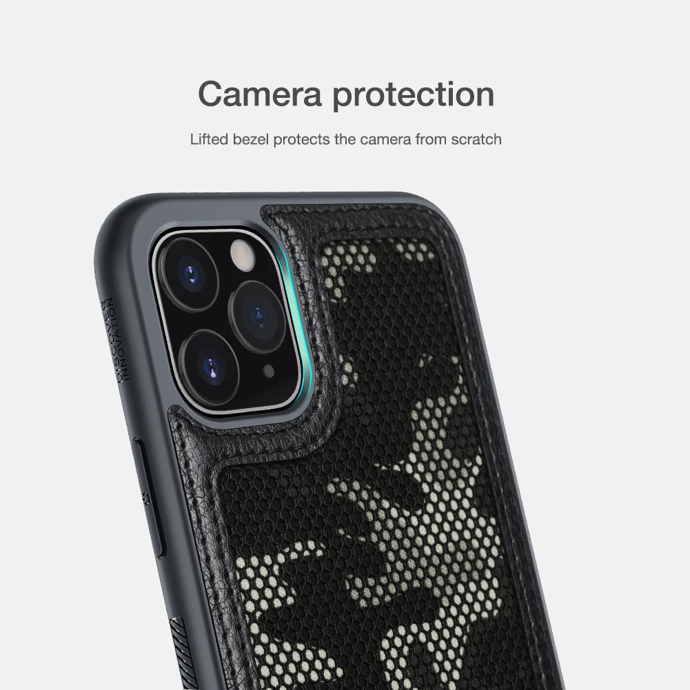 Для iPhone 11 Pro Max чехол NILLKIN Striker чехол PC светоотражающий спортивный стиль задняя крышка для Apple iPhone 11 PRO MAX/11 PRO/11 чехол