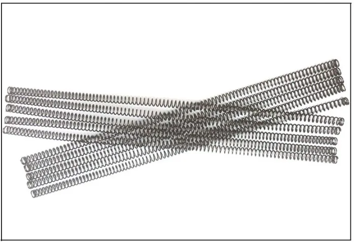 1 шт. пружинная стальная пружина y-типа компрессионная пружина проволока диаметром 1,0 мм наружный диаметр 5-16 мм длина 300 мм