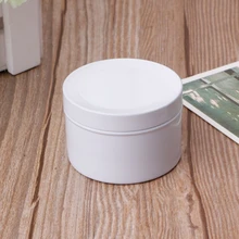 50 мл Мини жестяная коробка для хранения чая круглый металлический чехол для свадебного торжества Органайзер контейнер GXMA