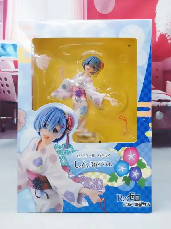 

Re: Zero-Starting of a Different World Life REM Bathrobe Kimono REM Boxed Decoration Garage Kit