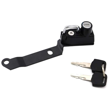 

Motorcycle Helmet Lock Anti-Theft for Yamaha YZF-R25 YZF-R3 MT-25 MT-03