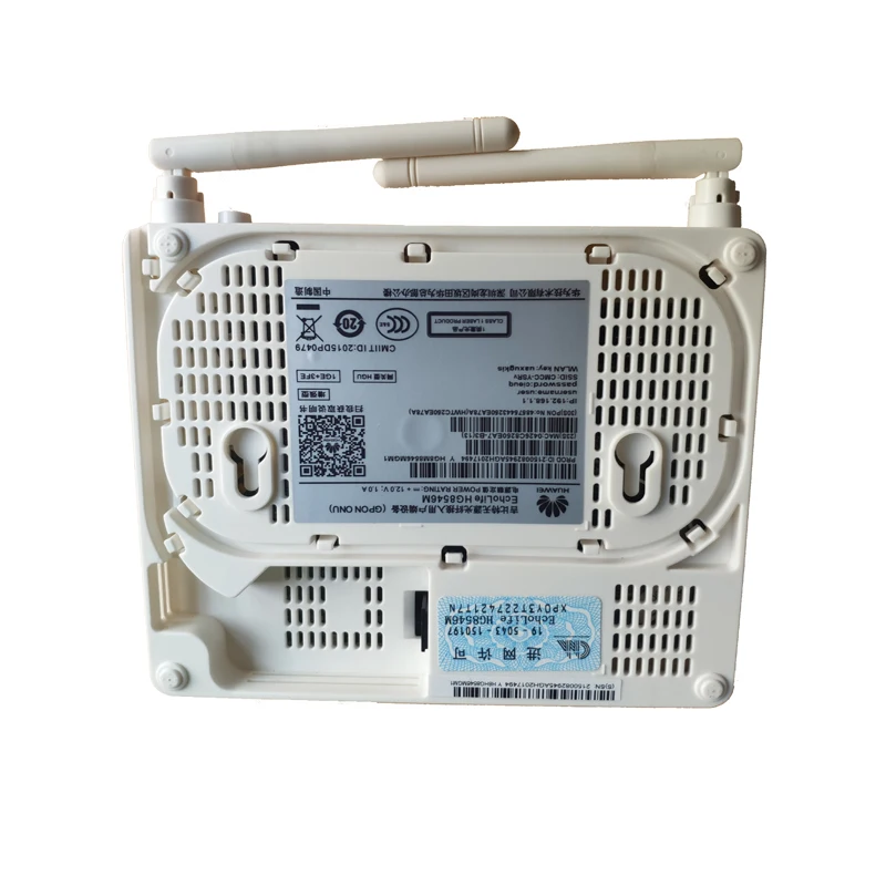 99% для Hua wei HG8546M Gpon wifi Ont onu 1GE+ 3FE+ VOICE+ wifi Английский Прошивка модем телекоммуникационное сетевое оборудование