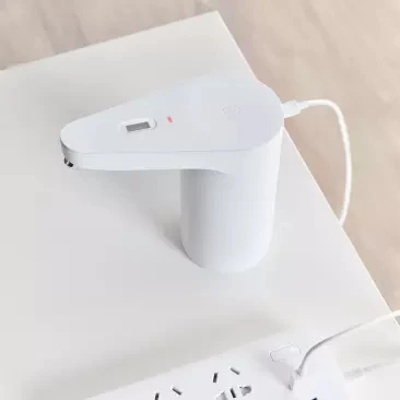 3032215-W TDS Автоматический Питатель воды USB Электрический колючий водяной насос Автоматический Питатель воды бытовой Электрический диспенсер для воды - Цвет: 3032215-W