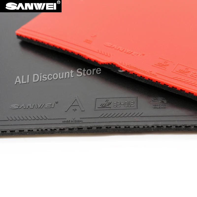 

New Arrival SANWEI NEW A+ professional Table Tennis Rubber/ Ping Pong Rubber1 order