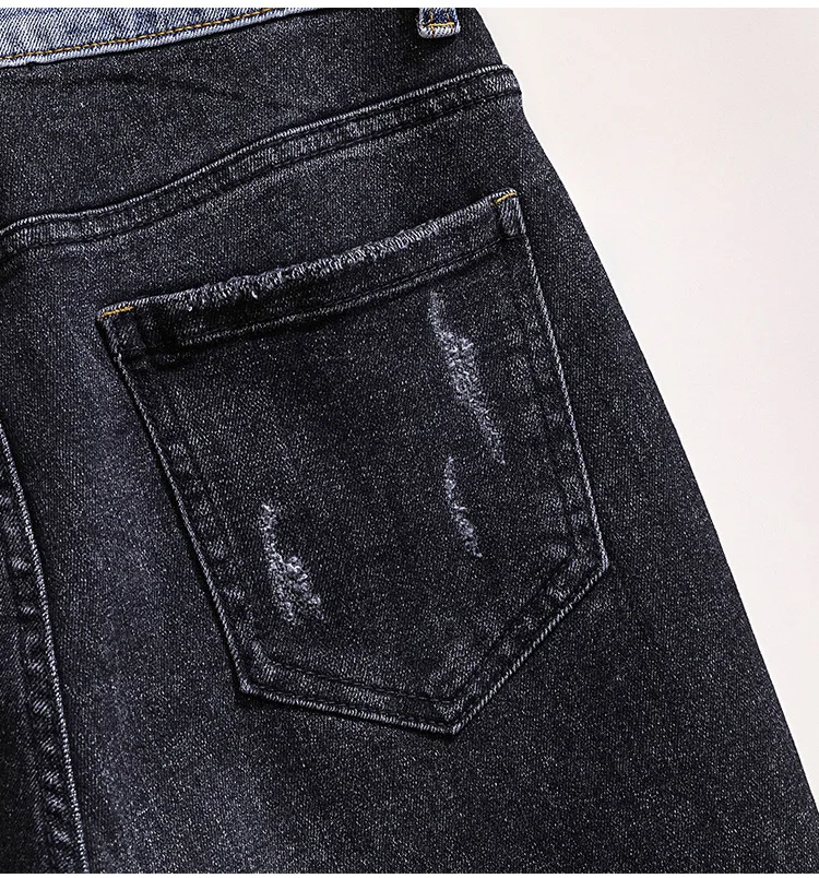 Женские джинсы размера плюс, pachworkjeans, Осень-зима, джинсы с высокой талией, обтягивающие джинсы для девушек, джинсы для мам с эффектом пуш-ап, женская одежда