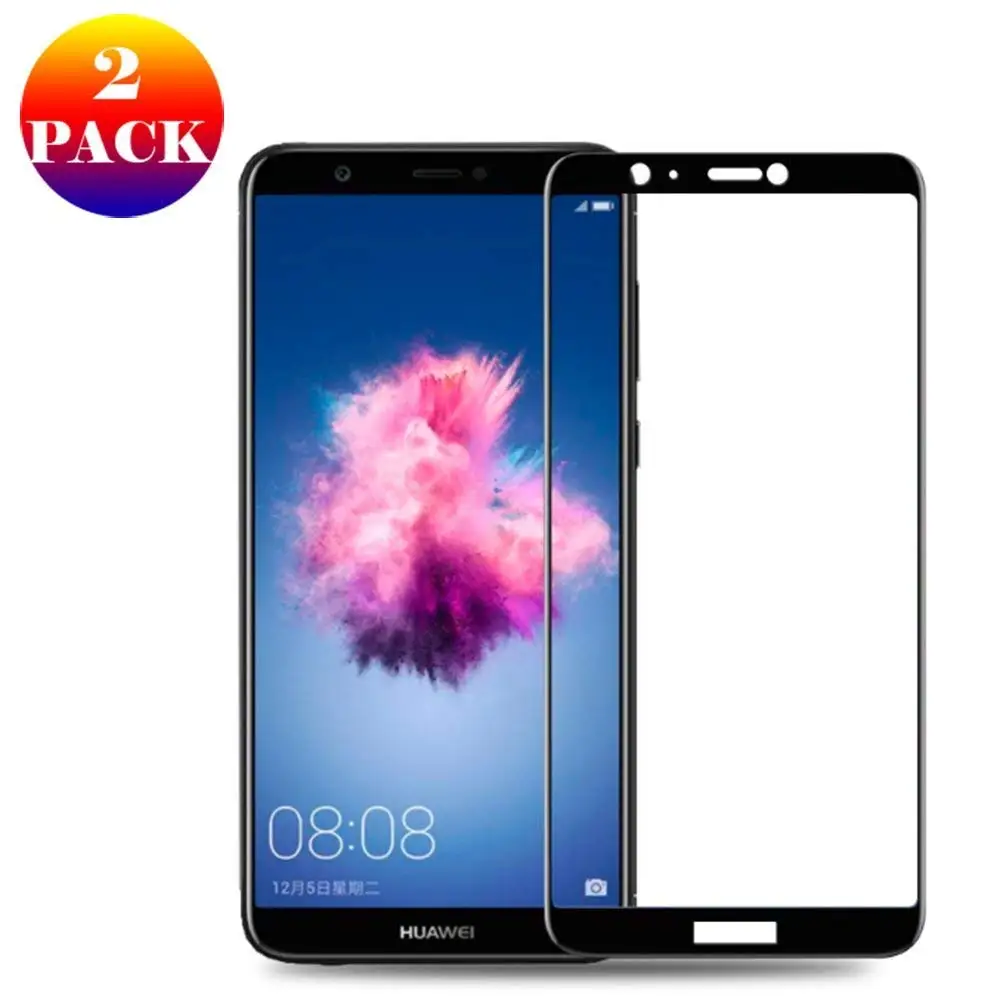 2 шт./лот полное закаленное стекло для Huawei P Smart FIG LX1 L21 Z защита экрана на Plus 2019 чехол