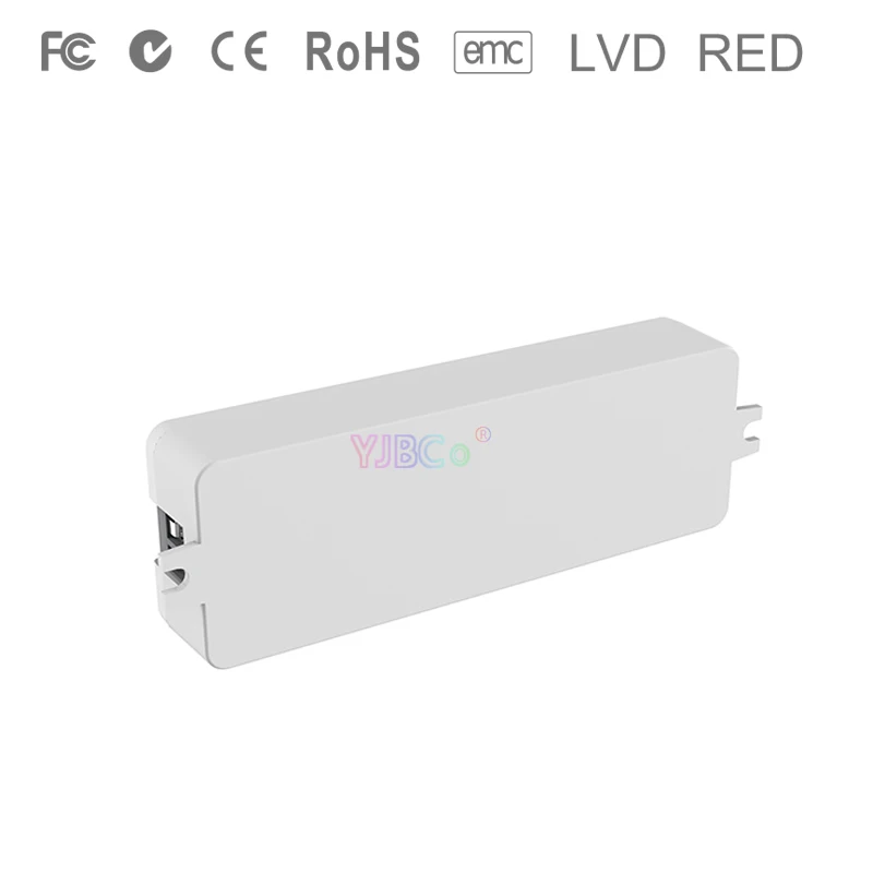 C1 single color Constant Current led Controller 1CH*350mA/700mA Push Dim DC 12V-48V input Dimming single color Receiver