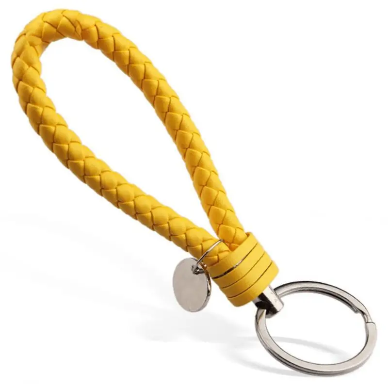 

Car Key Chain Motorcycles Scooters and Cars Key Fobs Leather Rope Key Ring