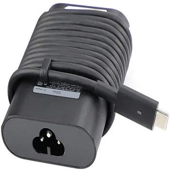

65W USB C Type C AC Charger Fit for Dell Latitude 5300 5400 5480 5490 5500 Laptop Power Supply Adapter Cord