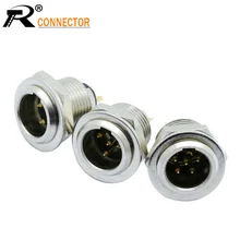 1 шт. мини XLR 3 4 5 Pin папа Шасси Панель Разъем маленький XLR Аудио Микрофон разъем для микрофона