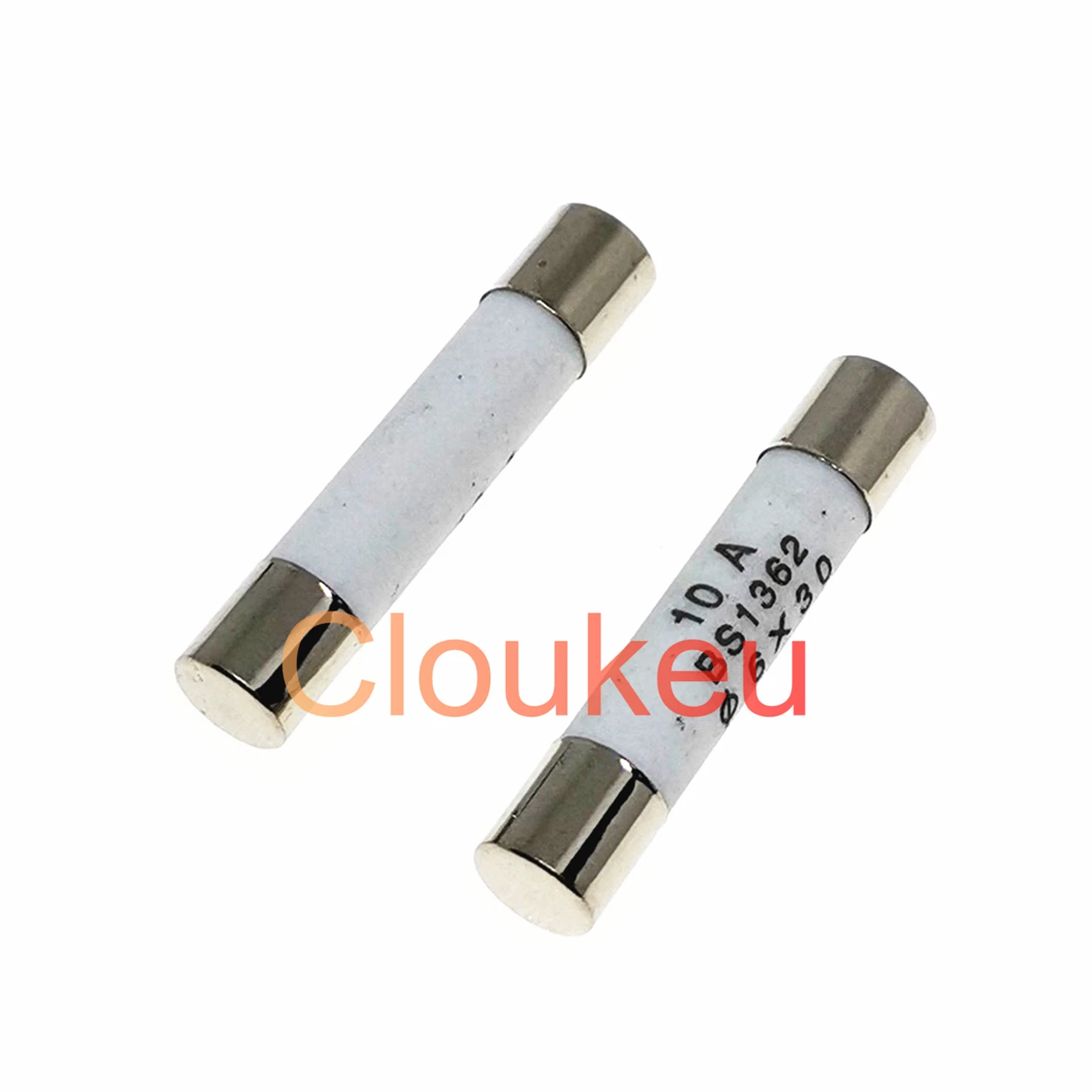 6mmx30mm Electrical Ceramic Fast Quick Blow Fuses 0.75A-30A Amp 250V AC 