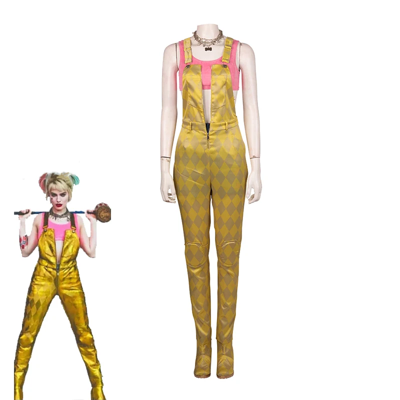Костюм для косплея из фильма хищные птицы Харли Квинн костюмы Харлин кинзел