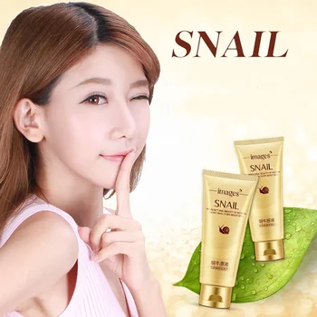 

Snail liquid moisturizing facial cleanser shrink pores moisturizing foam cleansing cream