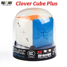 Mofangge Клевер плюс версия магический куб странной формы волшебный куб Qiyi куб головоломка твист игрушечные кубики для детей