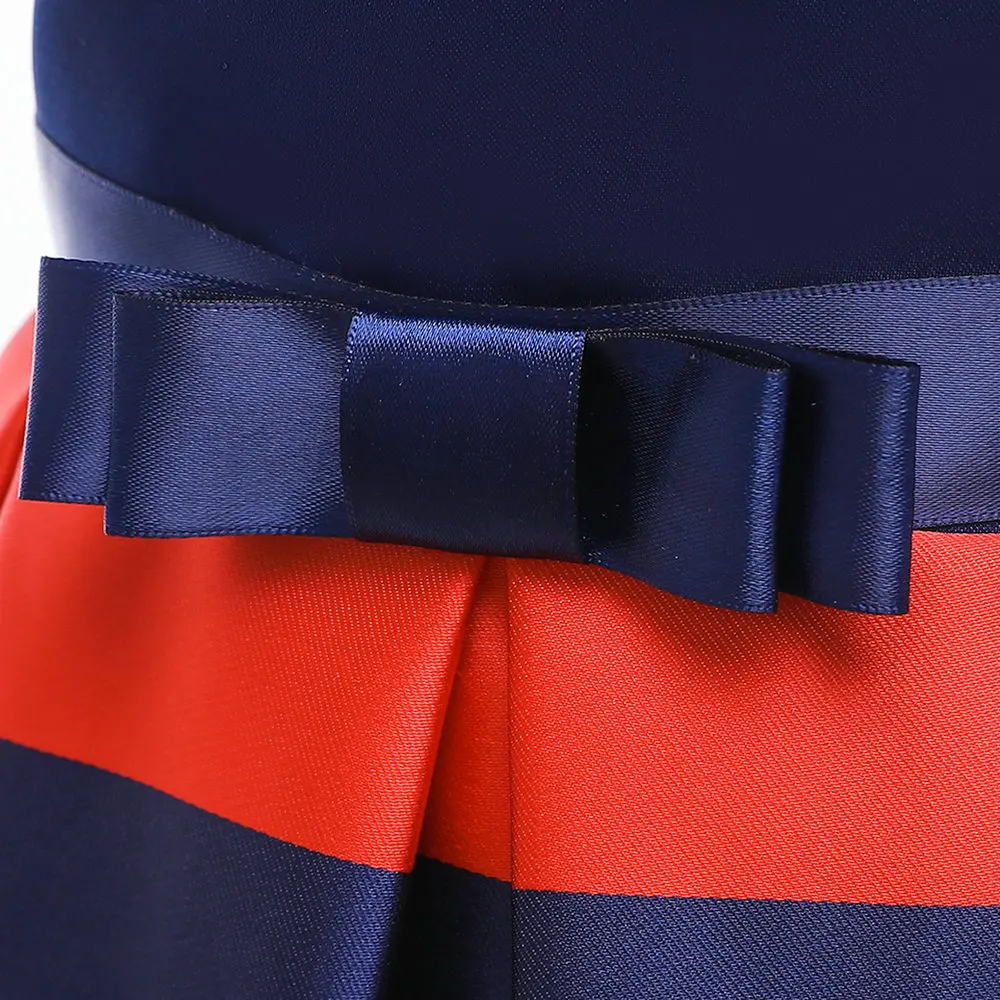 Aitonoble New Costume Christmas Dress Girl's Dress Children Skirt Cosplay Christmas For Girls With a Gift Bag