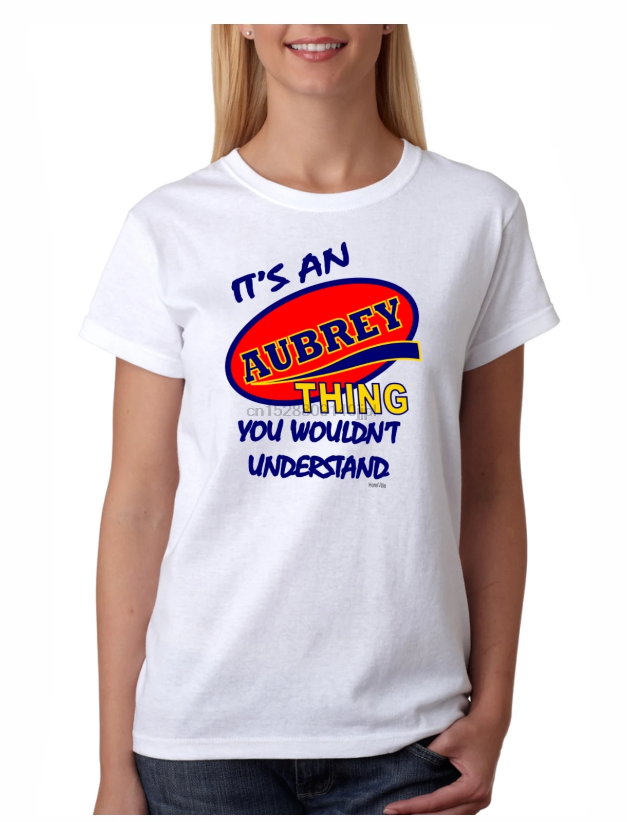 Bayside Made Usa T-Shirt ItS An Aubrey Thing You WouldnT Understand |