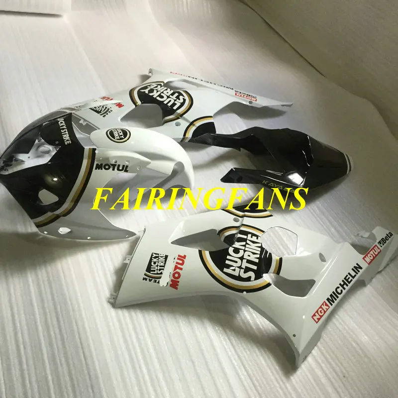 Литьевая форма для мотоцикла обтекатель тела комплект для GSXR1000 K3 2003 2004 GSXR 1000 GSX R1000 03 04 Обтекатели кузова+ подарки KN27