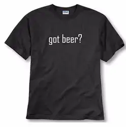 Получил пиво? Футболка drinking Team, вечернее крутое пиво, популярная забавная футболка, Подарочная футболка beerfest, футболка в стиле хип-хоп