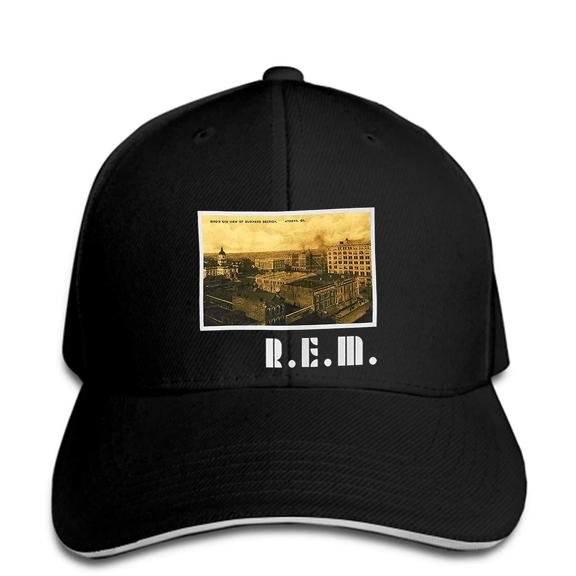 R.E.M. Бейсбольная кепка Афины Stipe Buck Mills Berry Rock Music Band Новинка REM 204 snapback Кепка