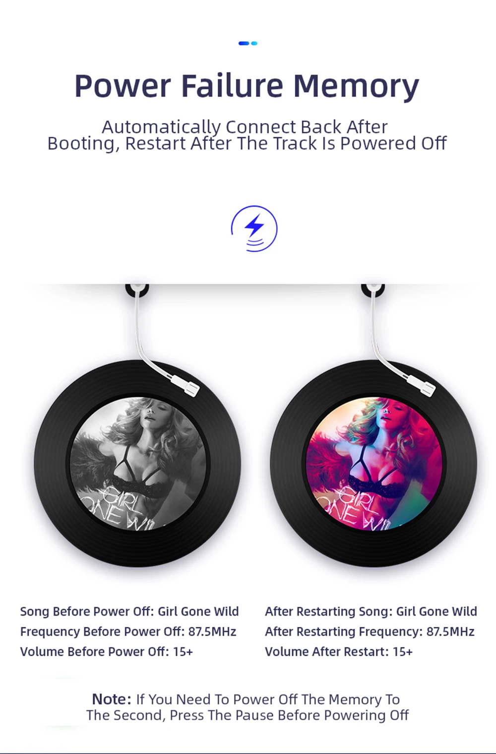 MP3-плеер Bluetooth Dual USB быстрое автомобильное зарядное устройство QC 3,0 для телефона в автомобильном комплекте Bluetooth fm-передатчик модулятор аудио Автомобильное зарядное устройство